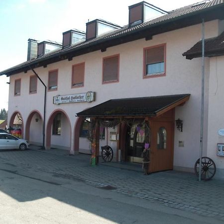Landgasthof Haslacher Pensionat Böbing Exteriör bild