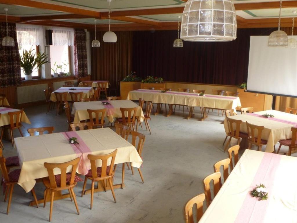 Landgasthof Haslacher Pensionat Böbing Exteriör bild
