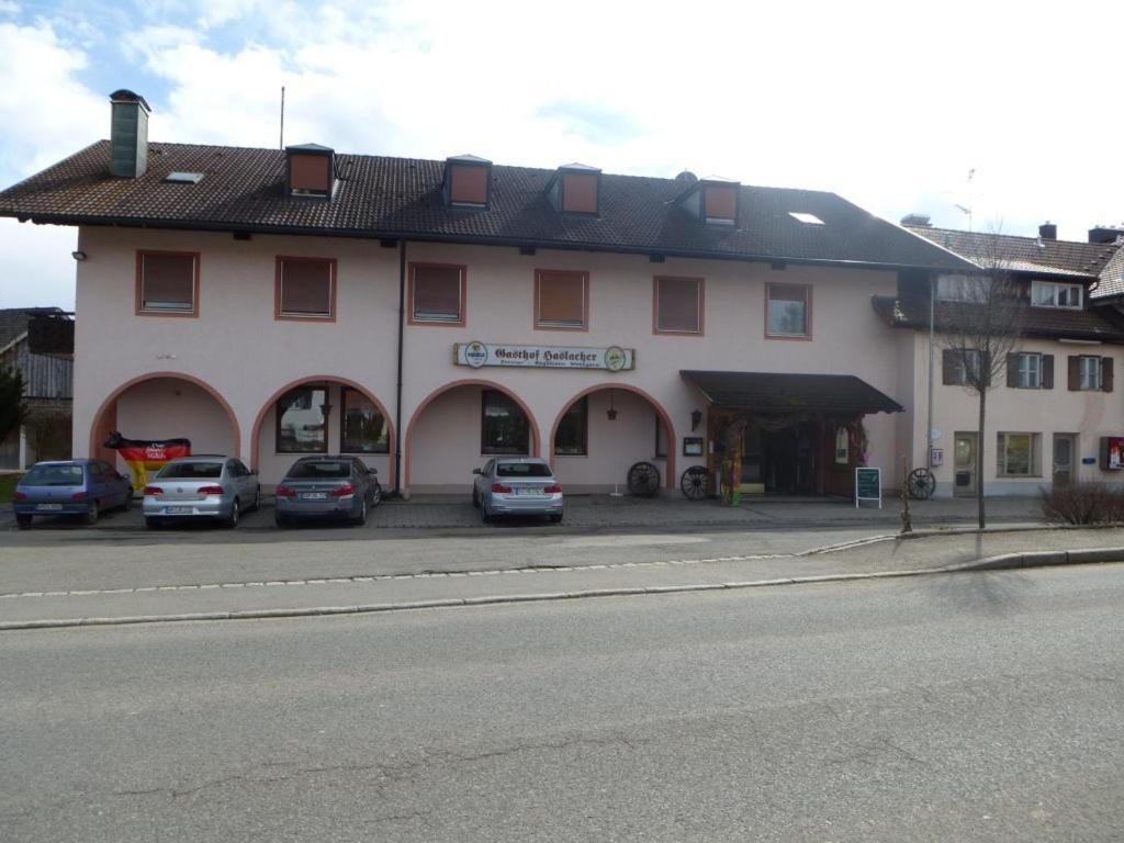 Landgasthof Haslacher Pensionat Böbing Exteriör bild